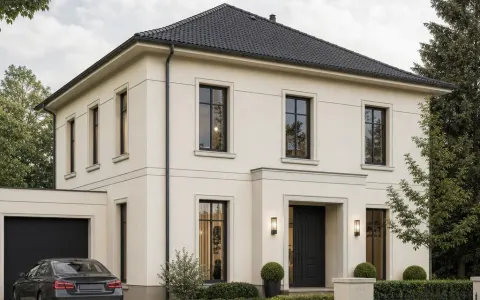 Stadtvilla bauen — Angebote anfordern
